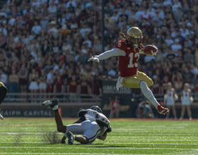 At Boston College, Dino Tomlin is proving he's more than his last name