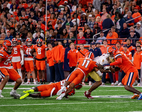 Observations from SU's loss to BC: No Shrader, massive penalties