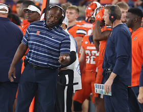 Jason Beck coaches from sideline, increases communication but not points in SU's loss to BC