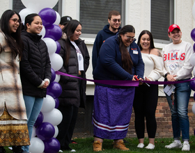 SU's Native Student Program expands, improves with 113 Euclid Ave reopening