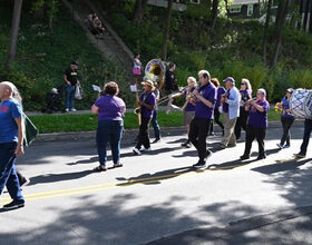 CNY's Unity Street Band brings music where no one would expect it