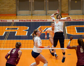 Zharia Harris-Waddy’s passion for music brought her to SU’s Bandier program, volleyball team