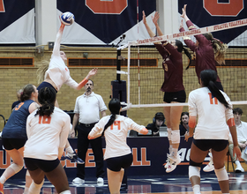 SU falls to BC 3-1, loses 16th straight ACC match