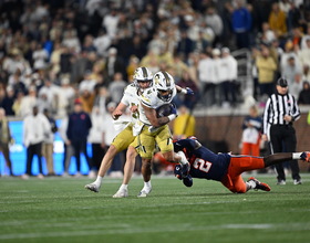 Costly mistakes halt Syracuse's 21-point comeback in 31-22 loss to Georgia Tech