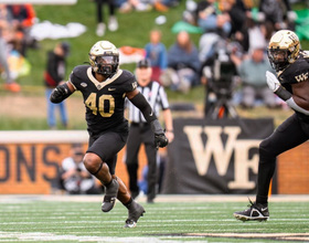 Jacob Roberts was cut from 2 teams growing up. Now, he’s the leading tackler at Wake Forest