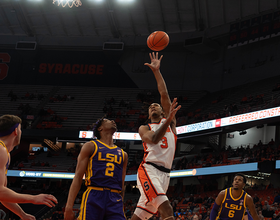 Judah Mintz’s career-high 33 points paces SU’s 80-57 victory over LSU