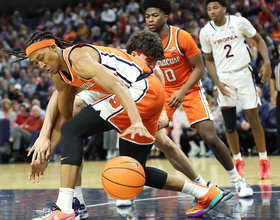 Syracuse lacks depth scoring in 22-point defeat to Virginia