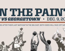 IN THE PAINT: SYRACUSE VS. GEORGETOWN 2023