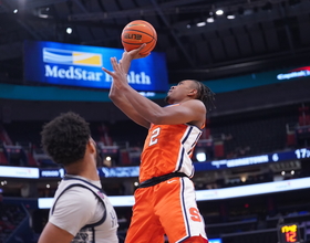 Strong guard play lifts Syracuse to 80-68 win at Georgetown