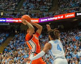 Observations from Syracuse’s blowout loss against UNC: Bacot dominates, Williams' bad outing