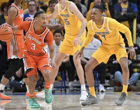 Syracuse secures Quad 1 win via 3-point barrage against Pittsburgh