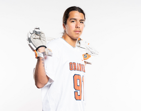 ‘DEEPER MEANING’: Trey Deere honors his Indigenous roots through lacrosse