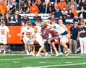 Man-down defense boosts No. 9 Syracuse to 8-goal win over Colgate