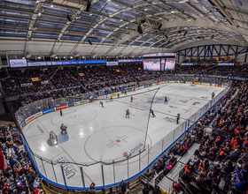 SU ice hockey's return to Upstate Medical Arena reflects strong bond with Syracuse Crunch