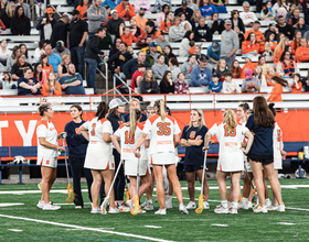 SU freshmen Alexa Vogelman, Ashlee Volpe ruled out for 2024 season