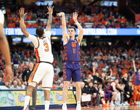 Syracuse’s 15-point comeback falls short in 77-68 loss to Clemson