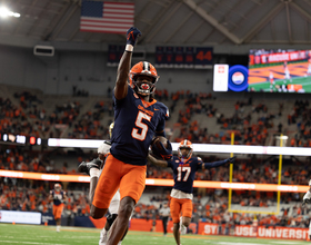 Syracuse football reportedly dismisses Damien Alford