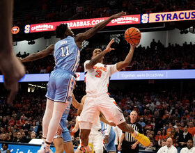 Beat writers split on SU’s second meeting with No. 7 North Carolina