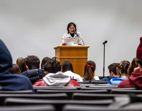 Columbia professor Anelise Chen explores existentialism at Raymond Carver Reading Series