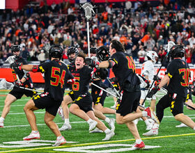 Video review controversy looms over No. 5 SU’s 13-12 overtime loss to No. 4 Maryland