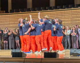 Otto Tunes, Groovestand showcase 'Pitch perfect' a cappella talents at collegiate competition