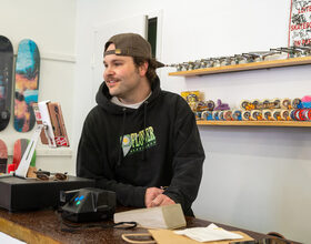 In its new home, Flower Skate Shop looks to grow skateboarding in Syracuse