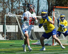 Observations from No. 6 SU’s win over No. 20 Delaware: Goalie battle, Spallina’s brief absence