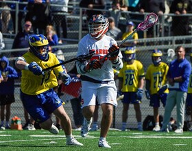 Owen Hiltz’s season-high 6 goals boosts No. 7 Syracuse to 14-6 win over No. 20 Delaware