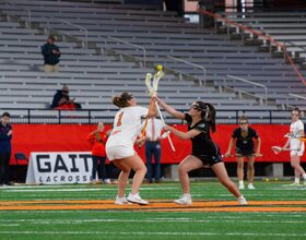 Olivia Adamson provides spark at draw circle in No. 7 SU’s win over UAlbany