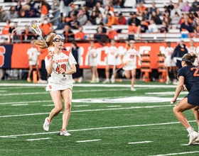 Maddy Baxter’s career day leads No. 7 Syracuse to win over No. 9 Virginia