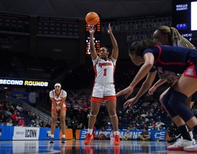 Kennedi Perkins fuels Syracuse’s come-from-behind win over Arizona in 1st round of NCAA Tournament