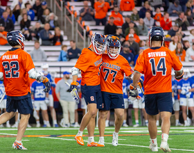 Syracuse men’s lacrosse rises to No. 3 in Week 7 Inside Lacrosse Poll, highest ranking under Gary Gait