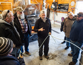 In the maple syrup community, cultural roots run as deep as maple trees