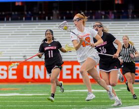 No. 5 Syracuse silences Louisville’s Kokoro Nakazawa in blowout win