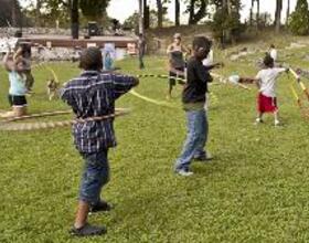 SU Hoop Troop rings in money for underprivileged kids