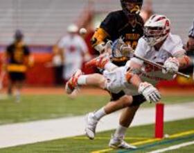 Relaxed SU lacrosse team opens door for Albany in 2nd half