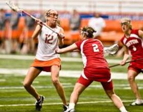 Top scorer Dove leads Syracuse women's lacrosse into another weekend doubleheader