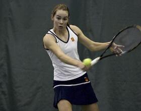 Syracuse tennis loses early lead to Iowa State in 1st loss of season