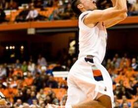 MBB :  NINE DEEP: Rautins ties 3's record, leading Syracuse over Coppin State