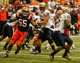 FB : Syracuse looking to avoid hangover as it heads to Rutgers