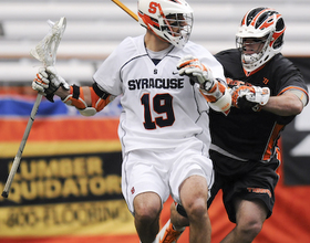 MLAX : Complete package: Mike Leveille's quiet focus and all-around skill have made him SU's deadliest scorer