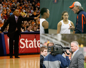 Year in Sports :  More men are coaching women, and Syracuse is no exception