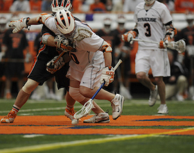 MLAX : No. 2 SU prepares for Cornell with last year's loss in mind