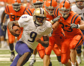 FB : Humiliation: Washington runs by SU in season-opening rout