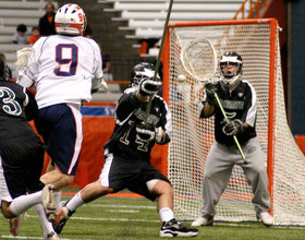 MLAX : Easier said than done: SU outlasts surprising Binghamton in game too close for comfort