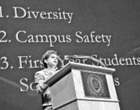 Event looks at safety, diversity