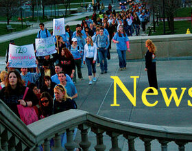 Voices against violence: Students come together for national event protesting abuse