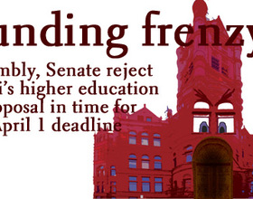 Funding frenzy: Assembly, Senate reject Pataki's higher education proposal in time for April 1 deadline