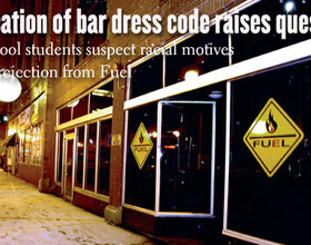 Racial questions raised in application of bar dress code