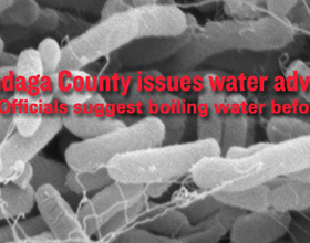 Onondaga County issues water advisory